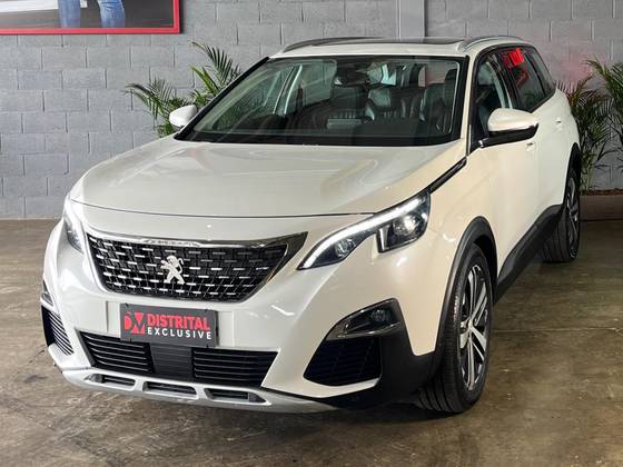 PEUGEOT 5008 1.6 GRIFFE THP 16V GASOLINA 4P AUTOMÁTICO